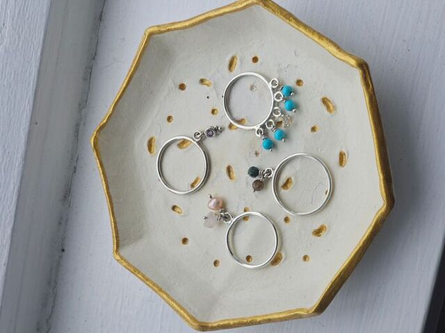 Mini Charm Ring