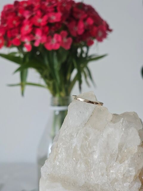 Mini Hammered Stacker
