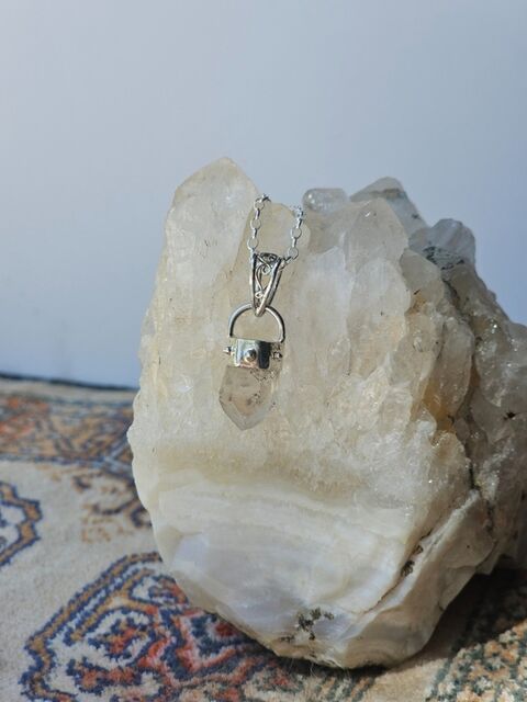Mini Quartz Point pendant