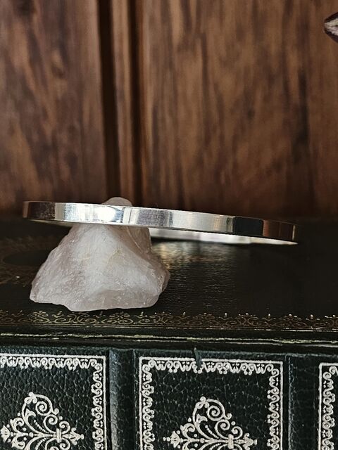 Smooth Rectangular Bangle