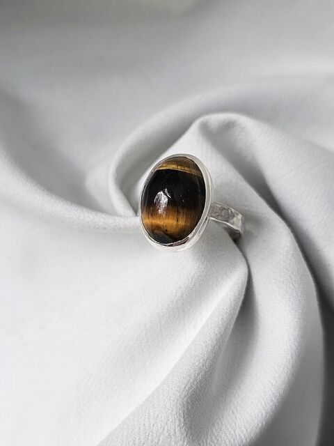 Tiger's Eye ring