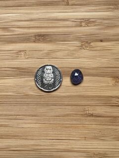 Rose Cut Tanzanites