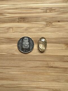 Golden Rutilated Quartz