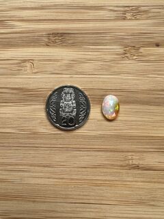 Freeform Rose cut Ethiopian Opal - Medium size