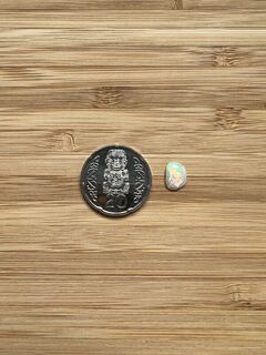 Freeform Rose cut Ethiopian Opal - Extra Small