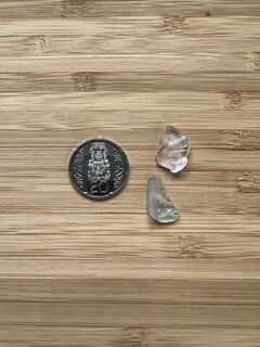 Clear Seaglass- Wellington beaches