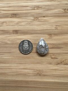 Pear Flower Agate Cabochons - Large
