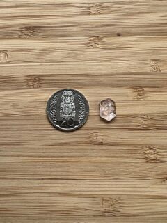 Hexagon Step cut Morganites