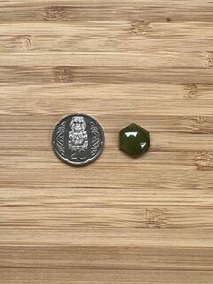 Hexagonal Rose cut Vesuvianite