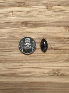 Marquise Rose cut Labradorite
