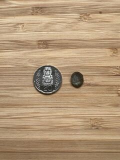 Oval Rose cut Labradorite