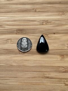 Pear Black Tourmaline