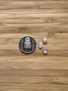 Mini Oval Moonstone cabochons