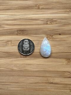 Pear Rainbow Moonstone
