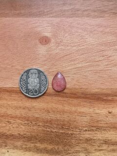 Pear Strawberry Quartz Rose Cuts