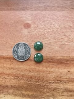 Green Aventurine Rose Cuts