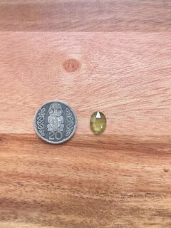 Freeform Rose cut Peridot