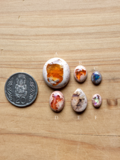 Mexican Opals Lot 3 (ODM)